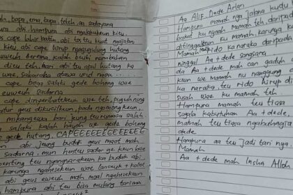 Wasiat Kontrakan Bandung